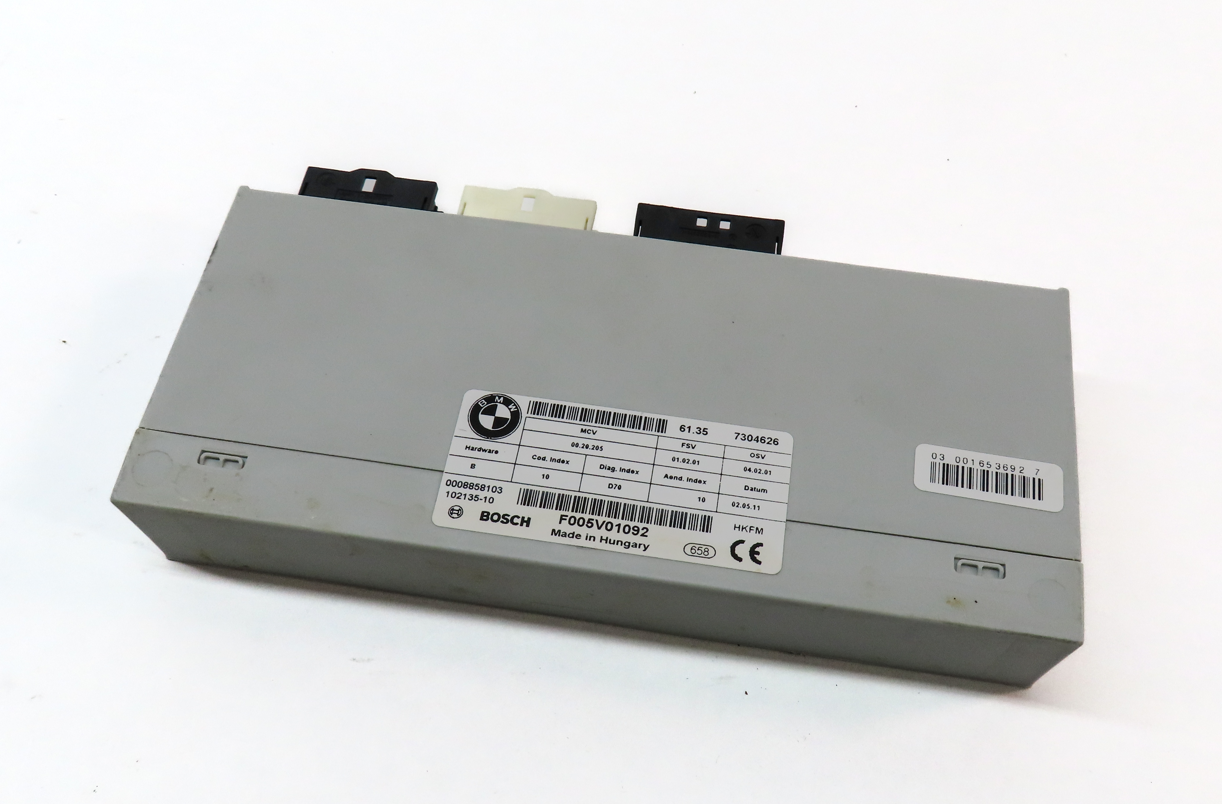 2012 BMW X5 (E70) REAR HATCH TRUNK LIFTGATE LIFT GATE CONTROL MODULE — exact item pictured